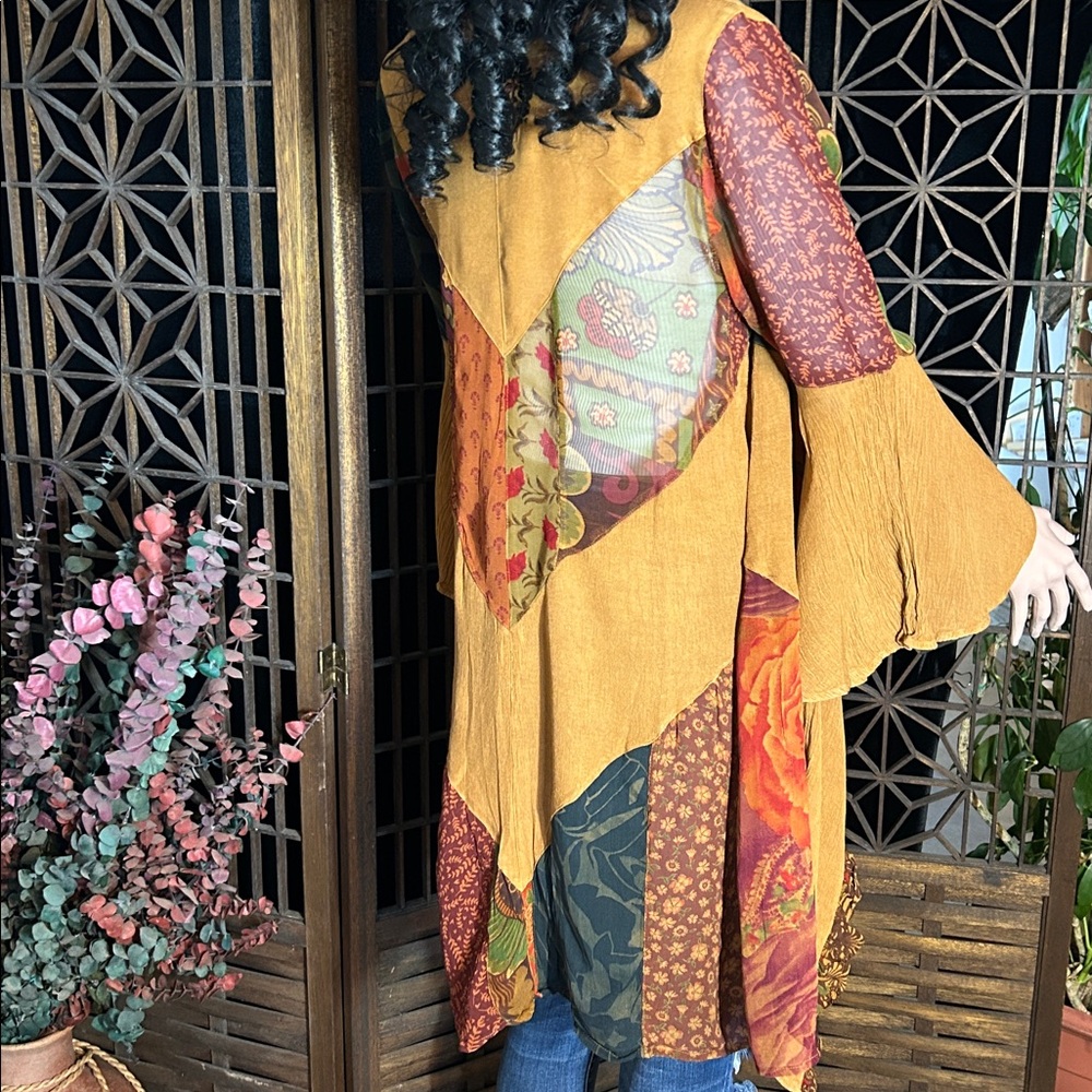 NWT YOUNG THREADS LAYER WRAP S NWT - image 6